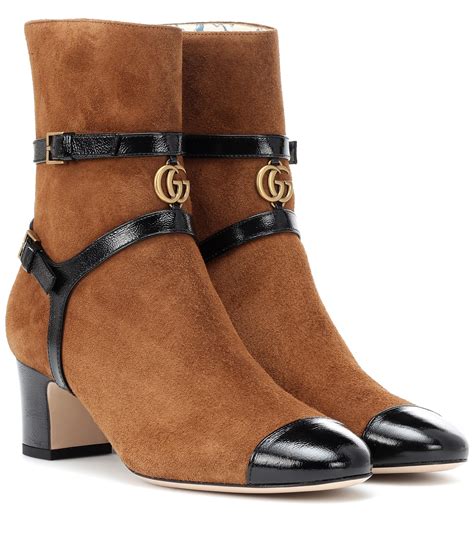 gucci suede boots|gucci waterproof boots.